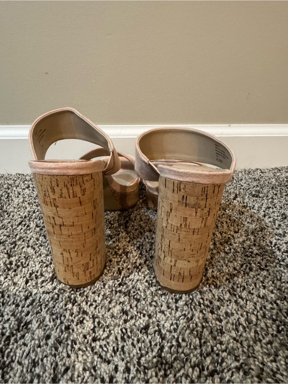 Charles By Charles David Block Heels - Picture 4 of 6
